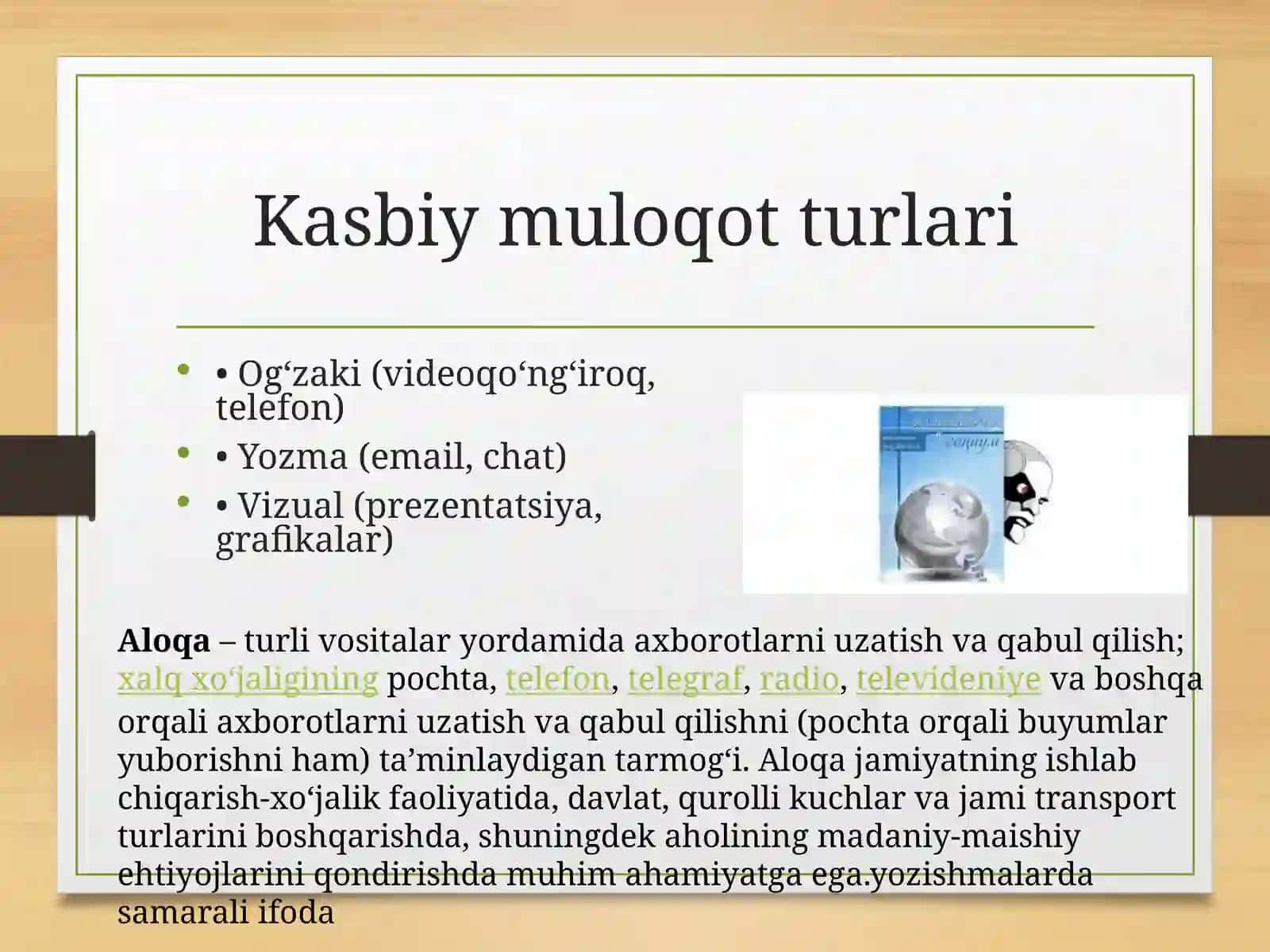 Raqamlivositalar vakasbiy muloqotdaularning qo‘llanilishi 4