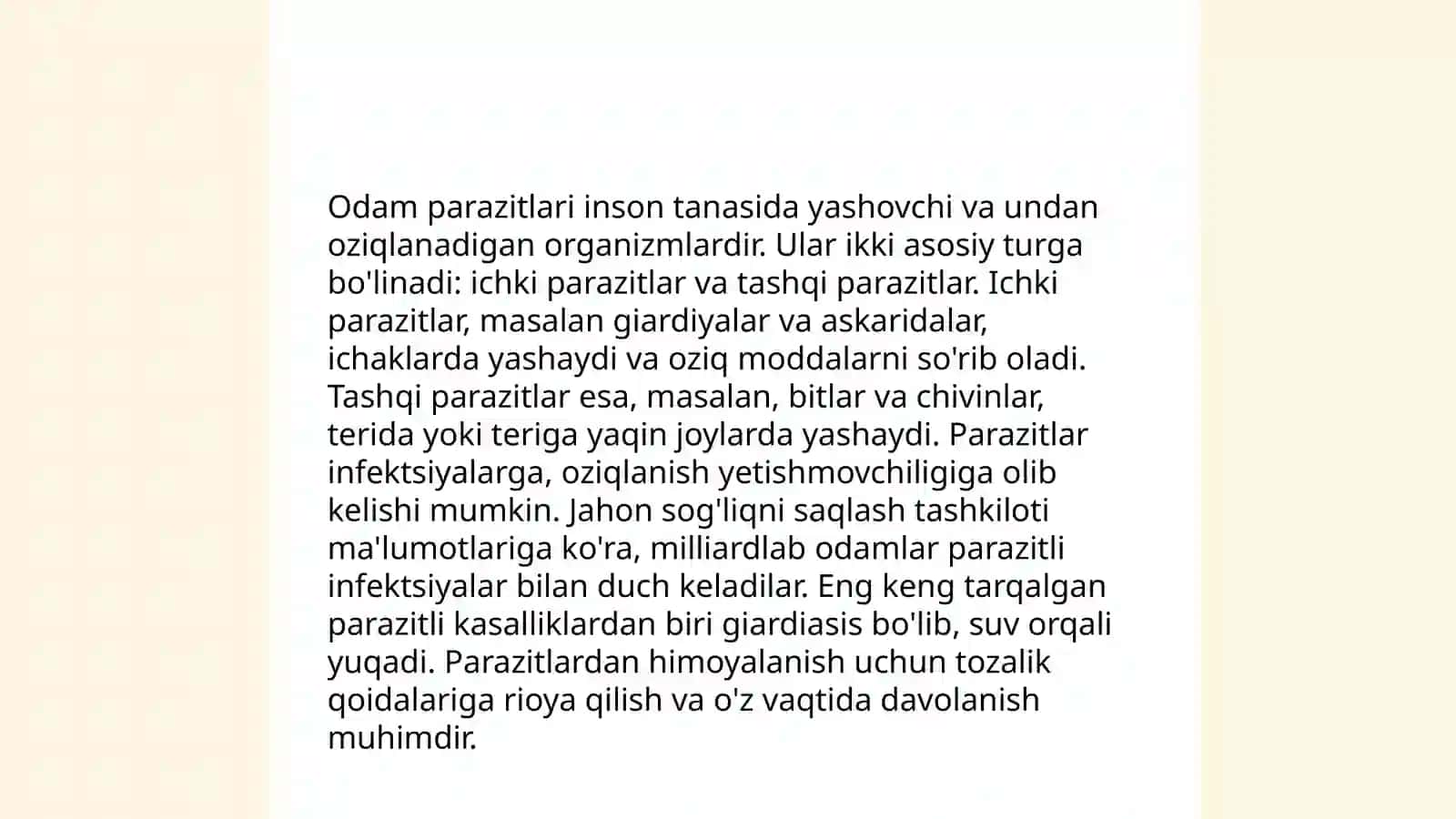 Sporalilar va ularning turlari 4