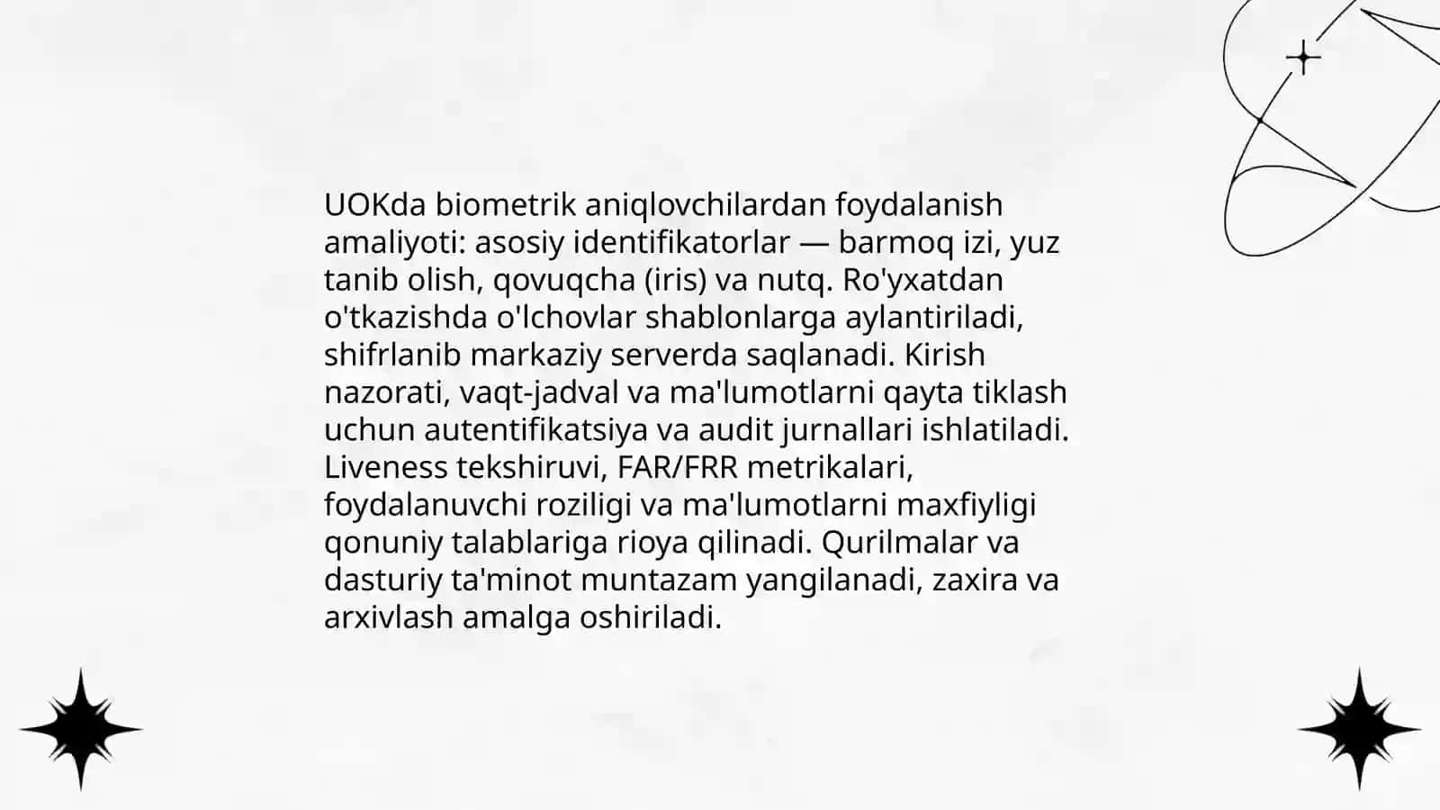 UOK aniqlovchilar tizimi 4