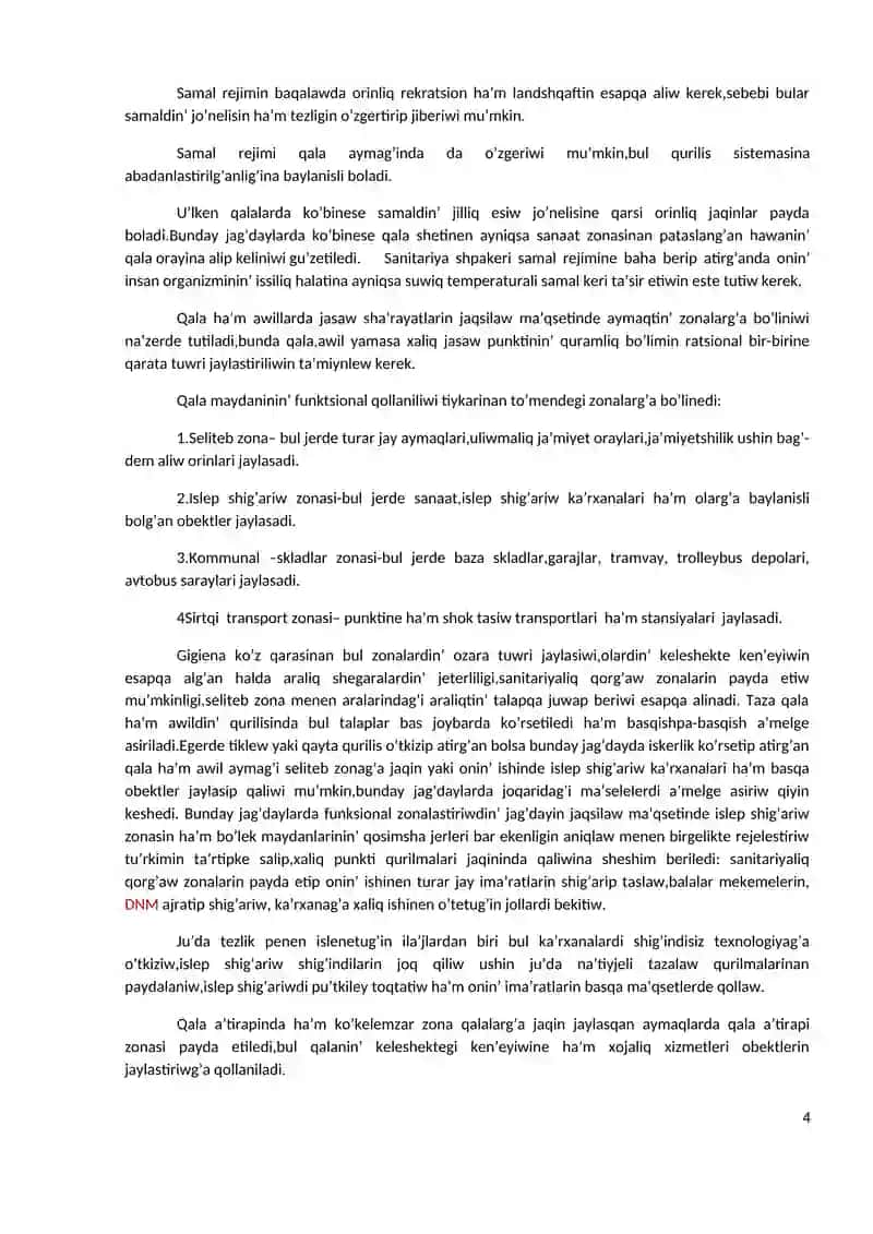 Turaq jay imaratlari’ gigienasi 4