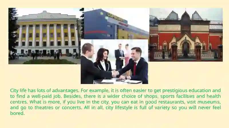 Problems of big city life 4