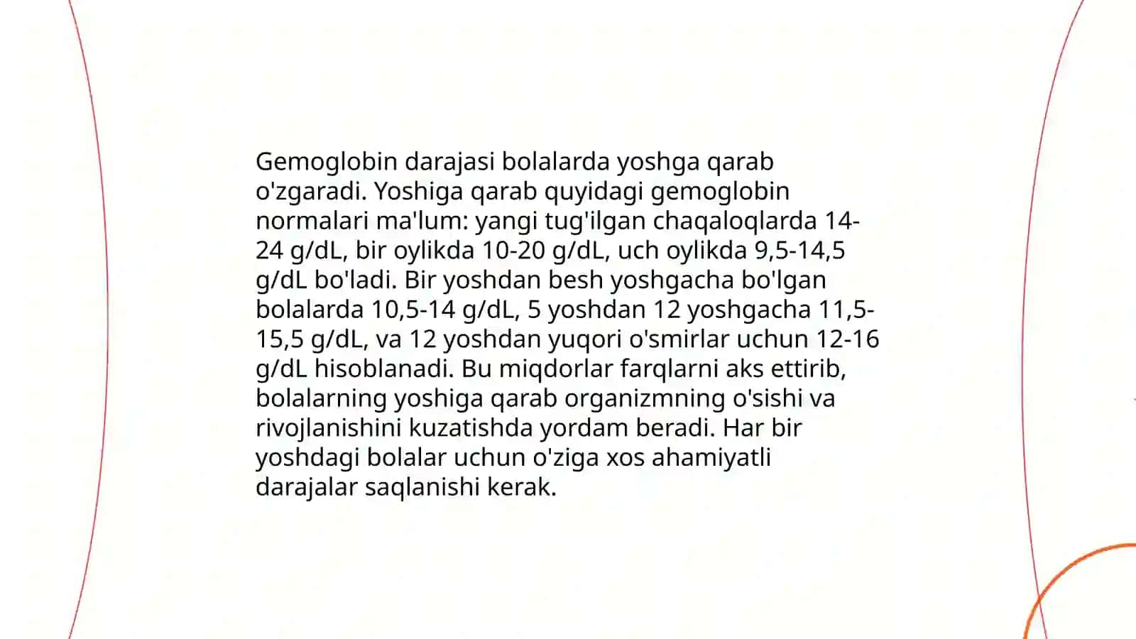 Bolalarda gemogramma 4
