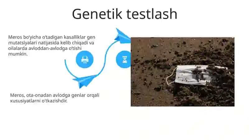 Irsiyat va irsiy kasalliklar 4
