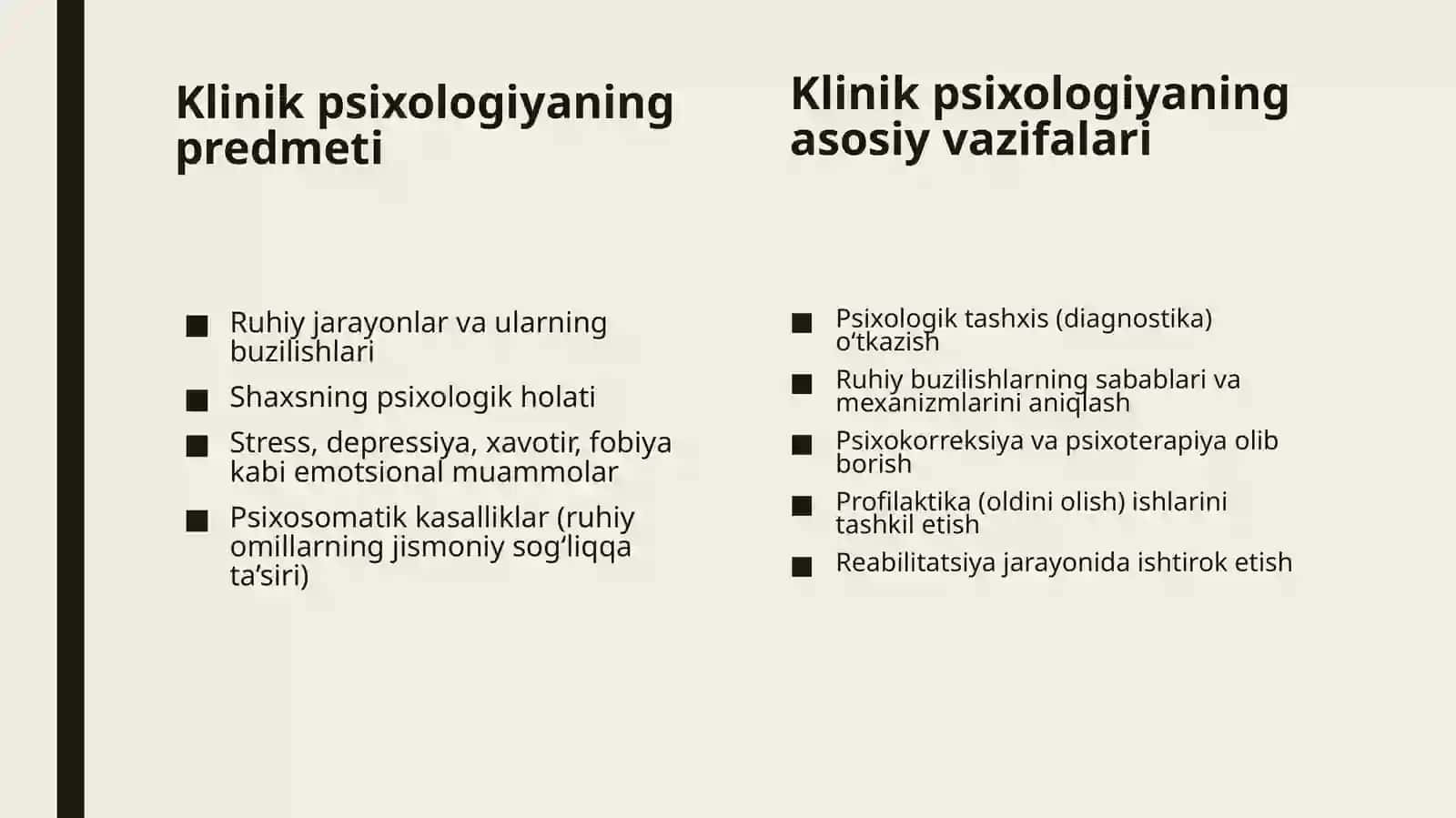 Klinik psixologiyada axloqiy munosabatlar 4