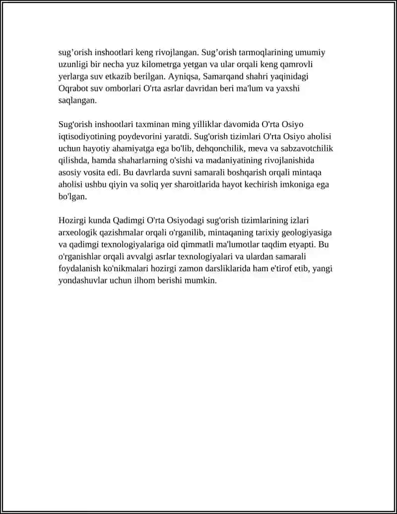 QADIMGI DAVR OʻRTA OSIYO TARIXIY GEOGRAFIYASI 4