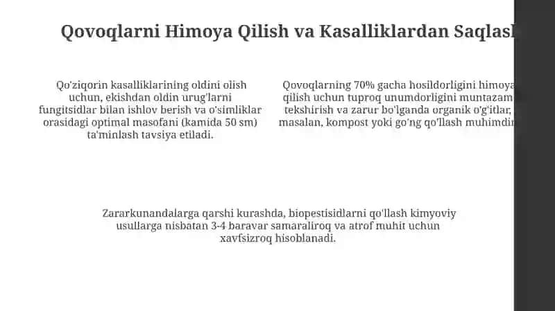 Qovoqdoshlar – Cucurbitaceae oilasi 4