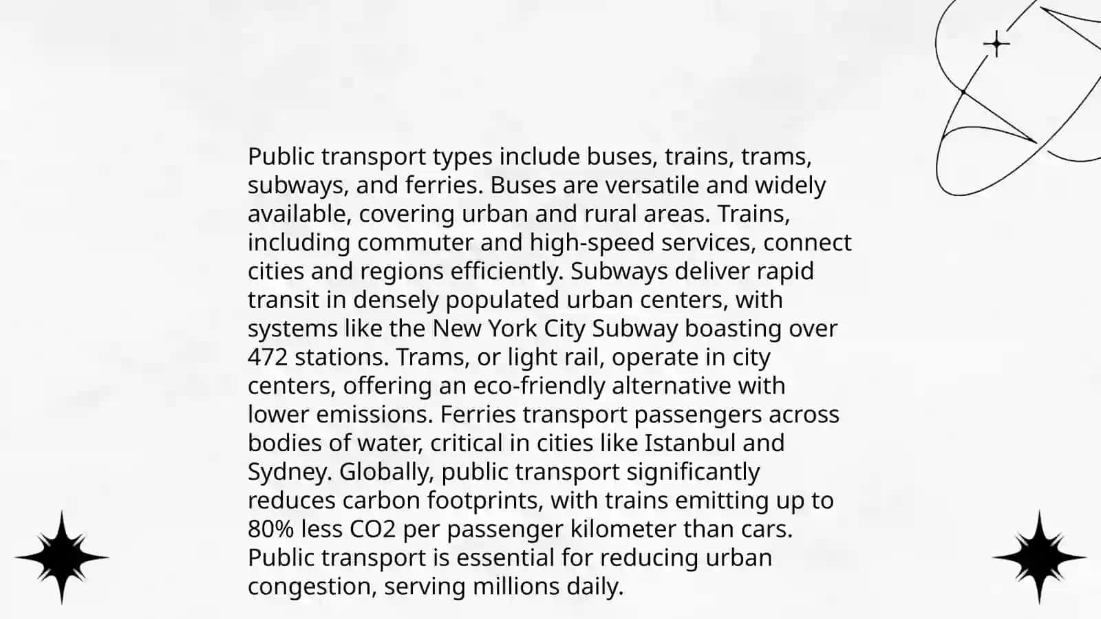 Public transport 4