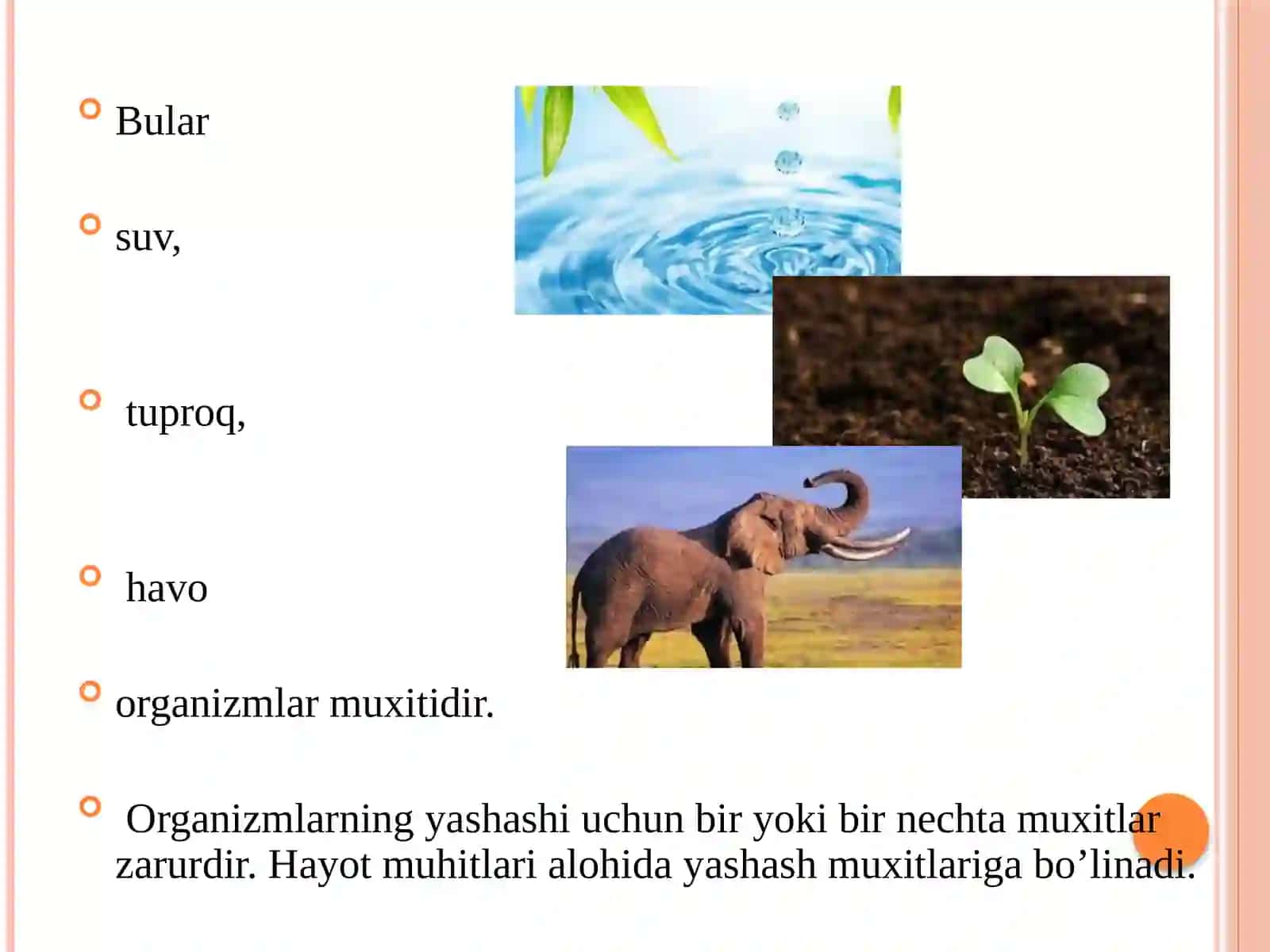 Organizm va muhit 4