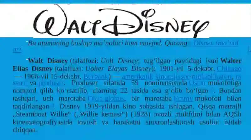 Disney 4