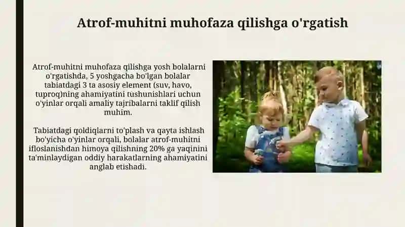 O'simliklar bilan tanishtirish 4