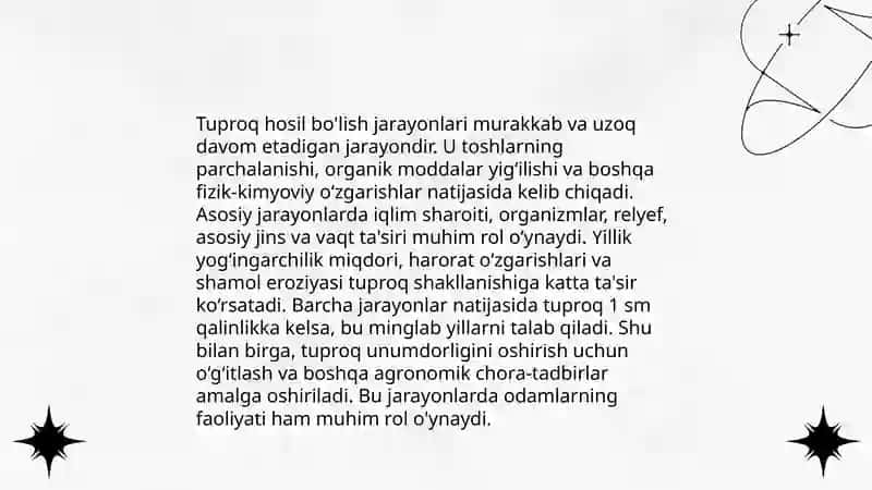 Tuproq - geografik rayonlashtirish 4