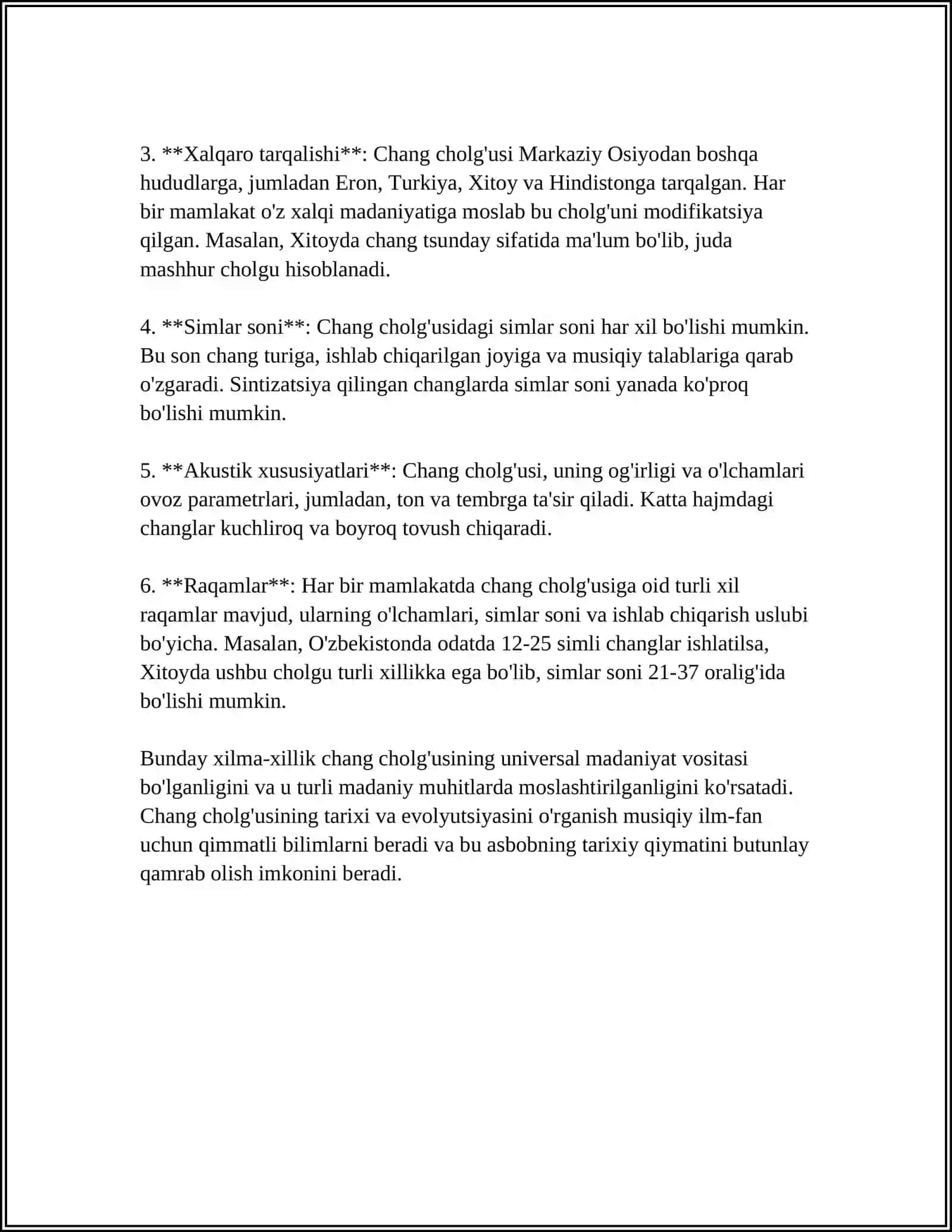 CHANG CHOLGʻUSINING KELIB CHIQISH TARIXI 4