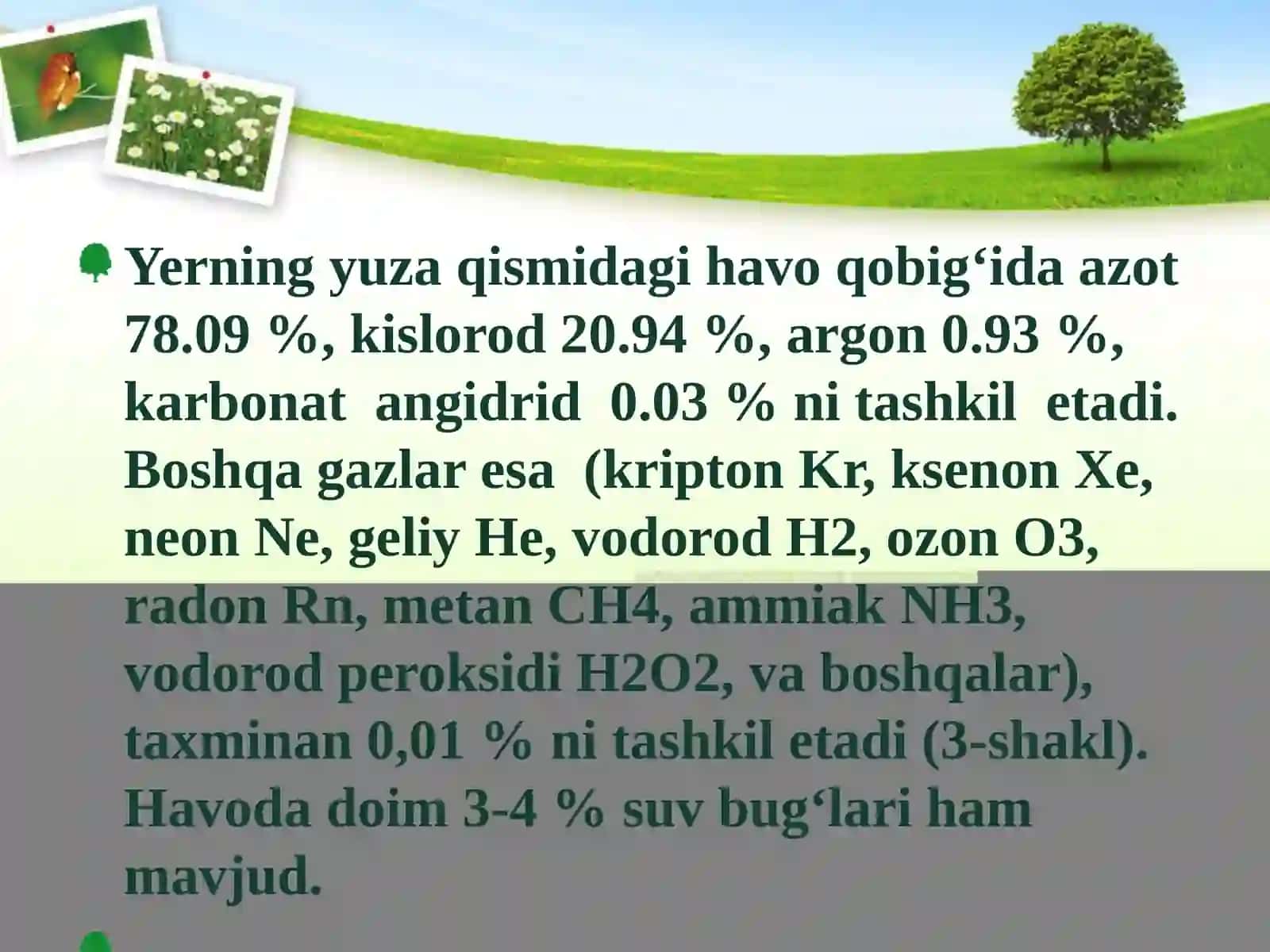 ATMASFERA HAVOSINIHIMOYA QILISH 4