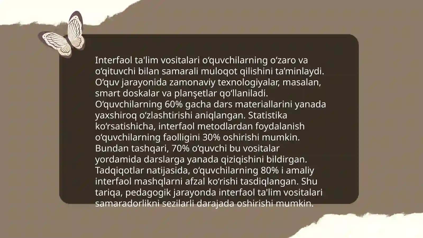 Biologiya o'qitishda interfaol metodlar 4