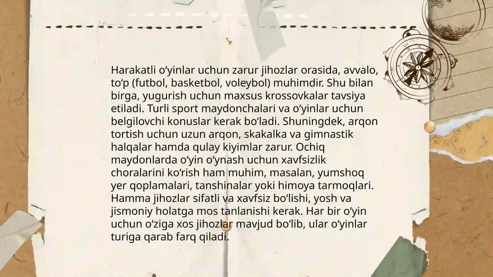 Harakatli oʻyinlarni tashkil etish va oʻtkazish (Aliqulova Fayoza) 4
