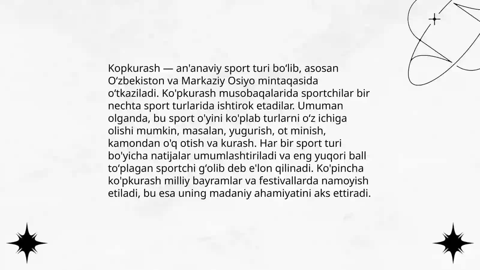 Kopkurchilik usullari 4