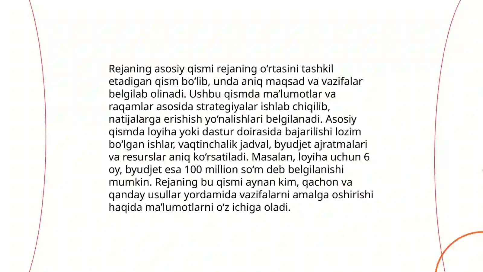 Reja tuzishning ahamiyati 4