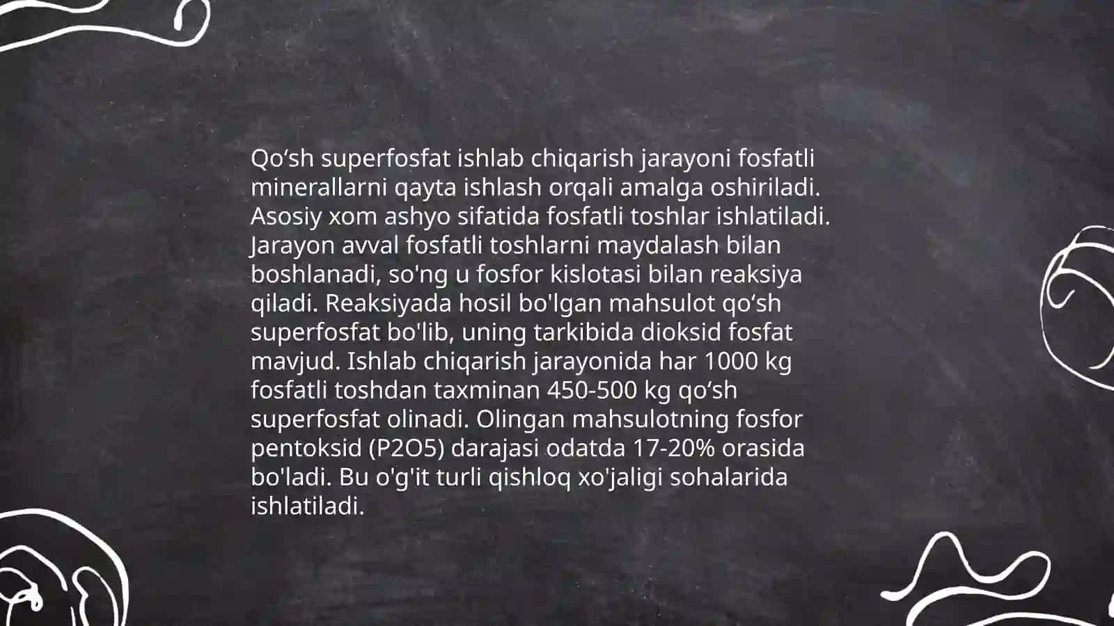 Qoʻsh super fosfat 4