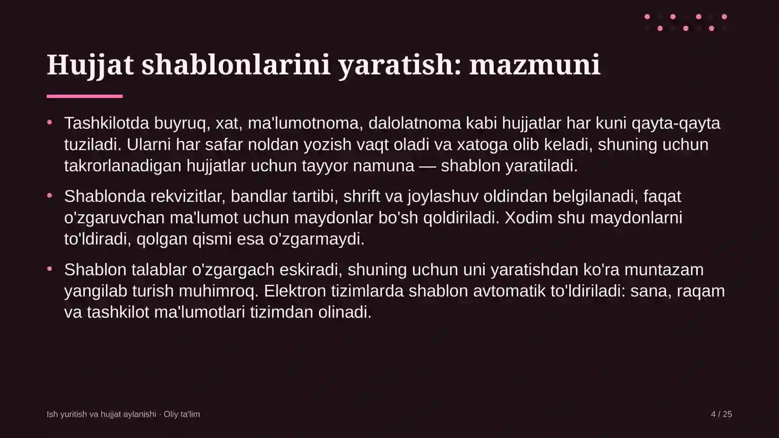 foto va video xizmatlarida hujjat shablonlarini yaratish 5414 4