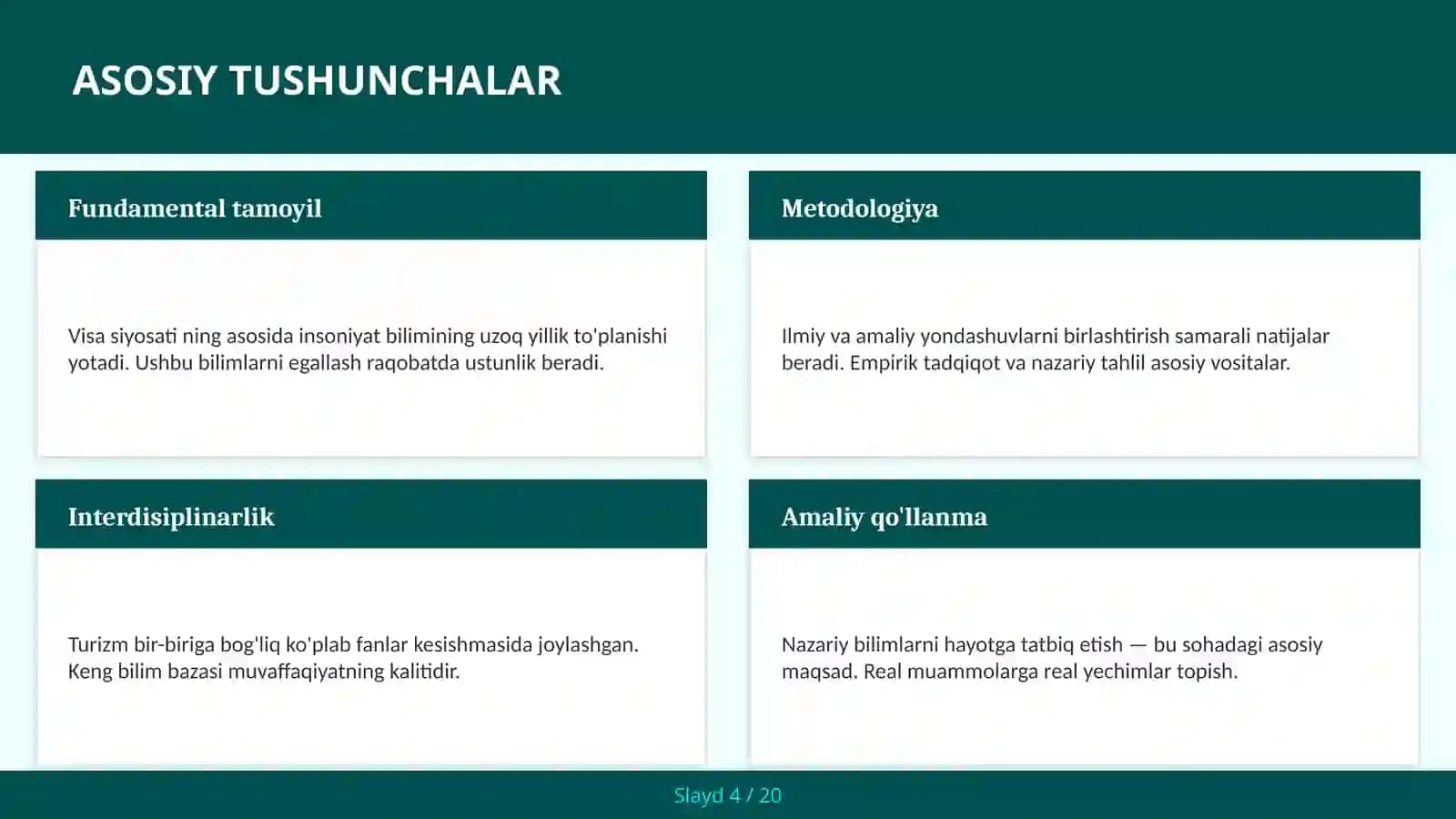 VISA SIYOSATI 4