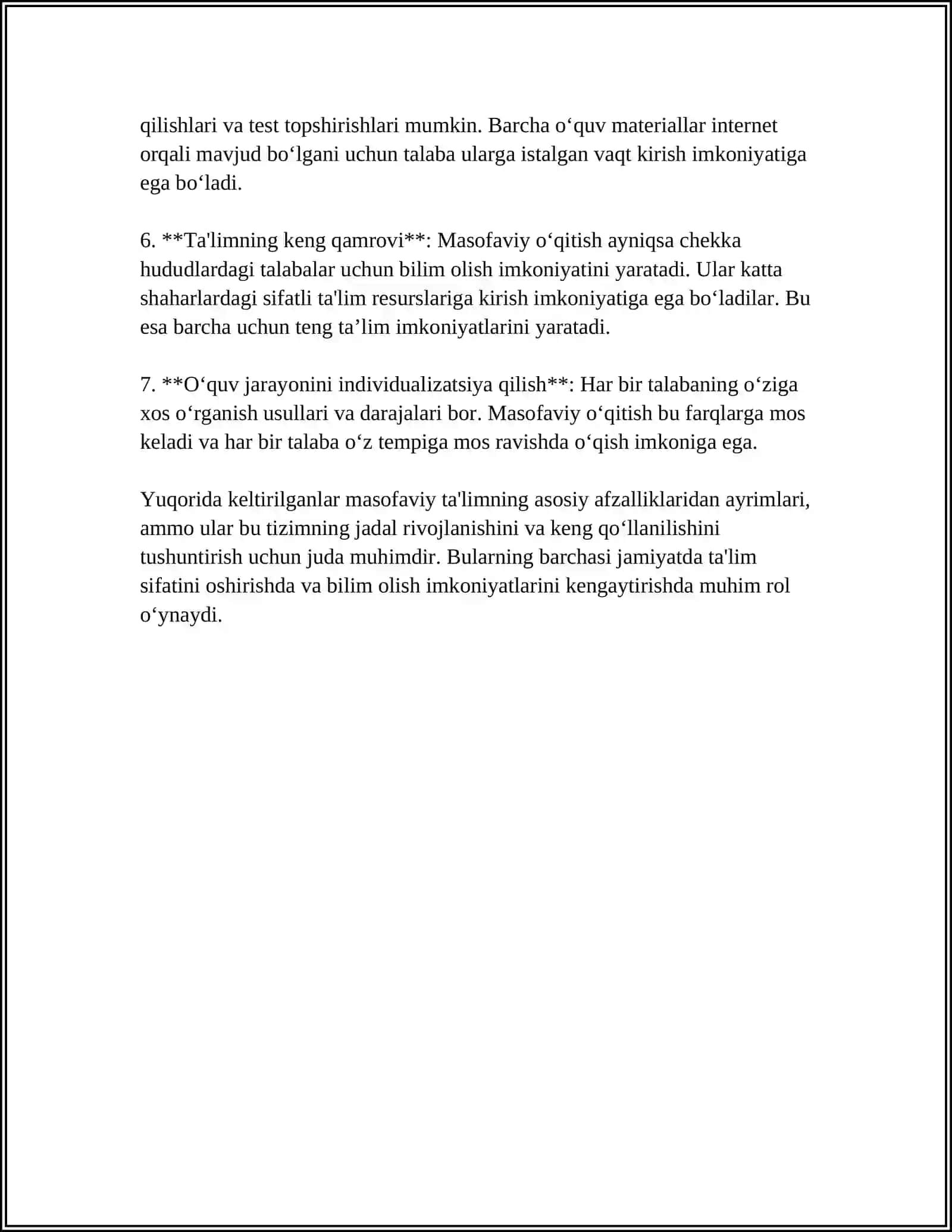OTLARNING SON KATEGORIYASI 4