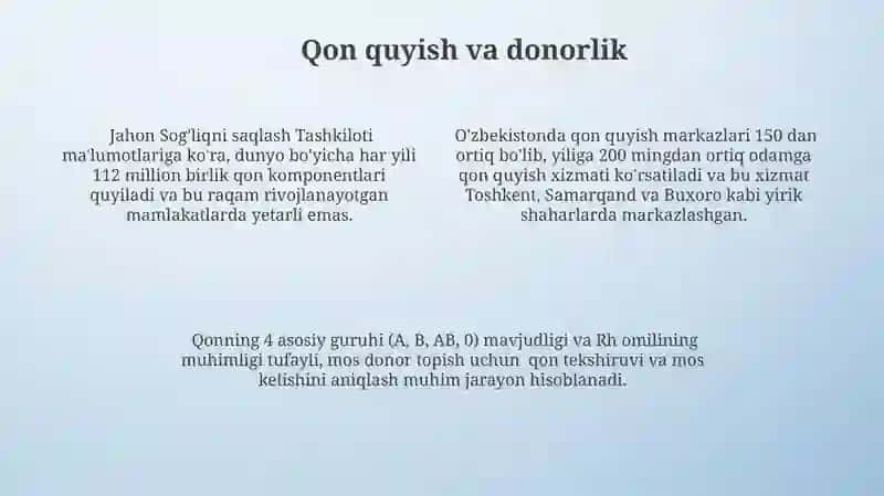 Qon hosil boʻlishi 4