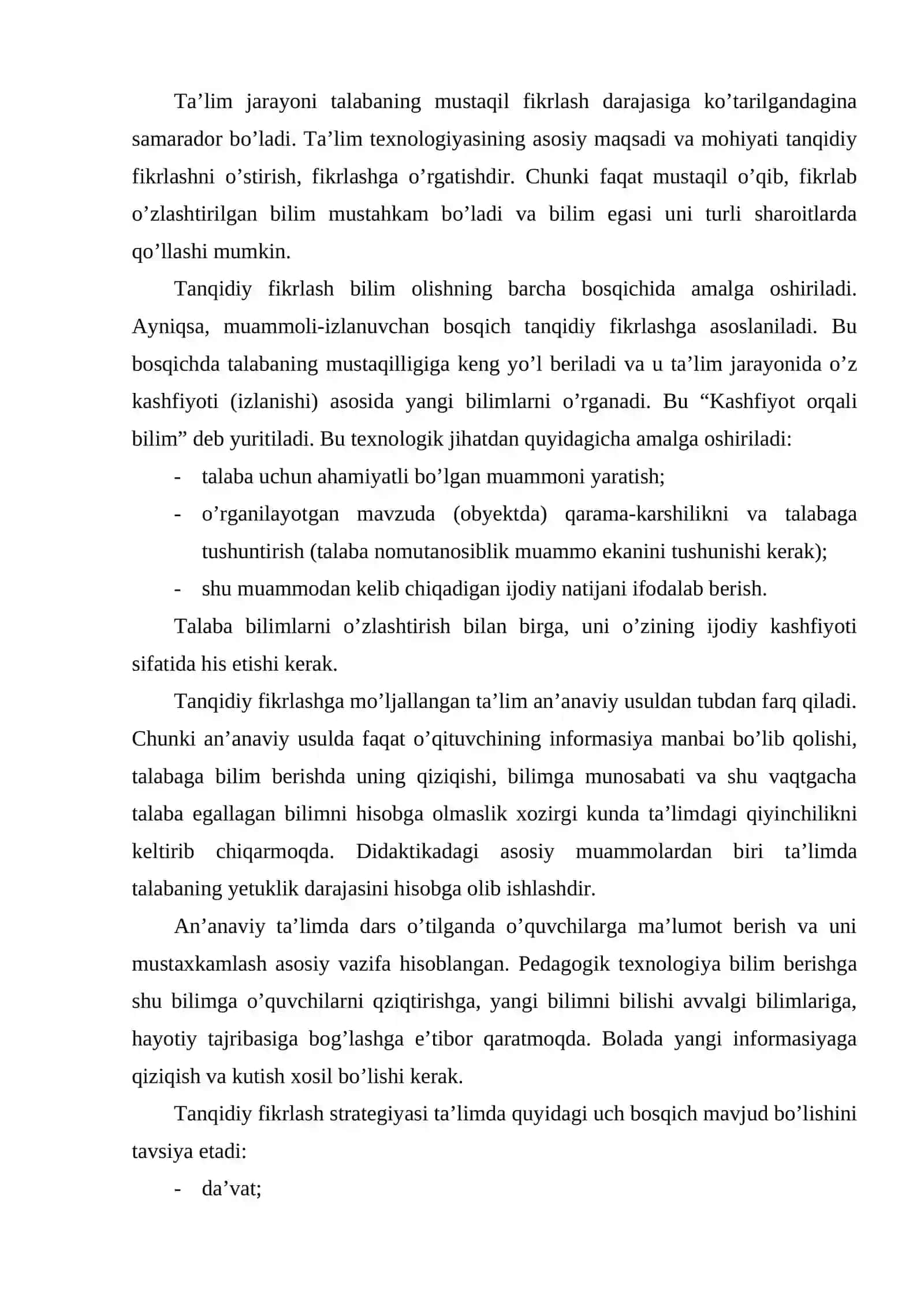 O’qitishning interfaol usullari 4