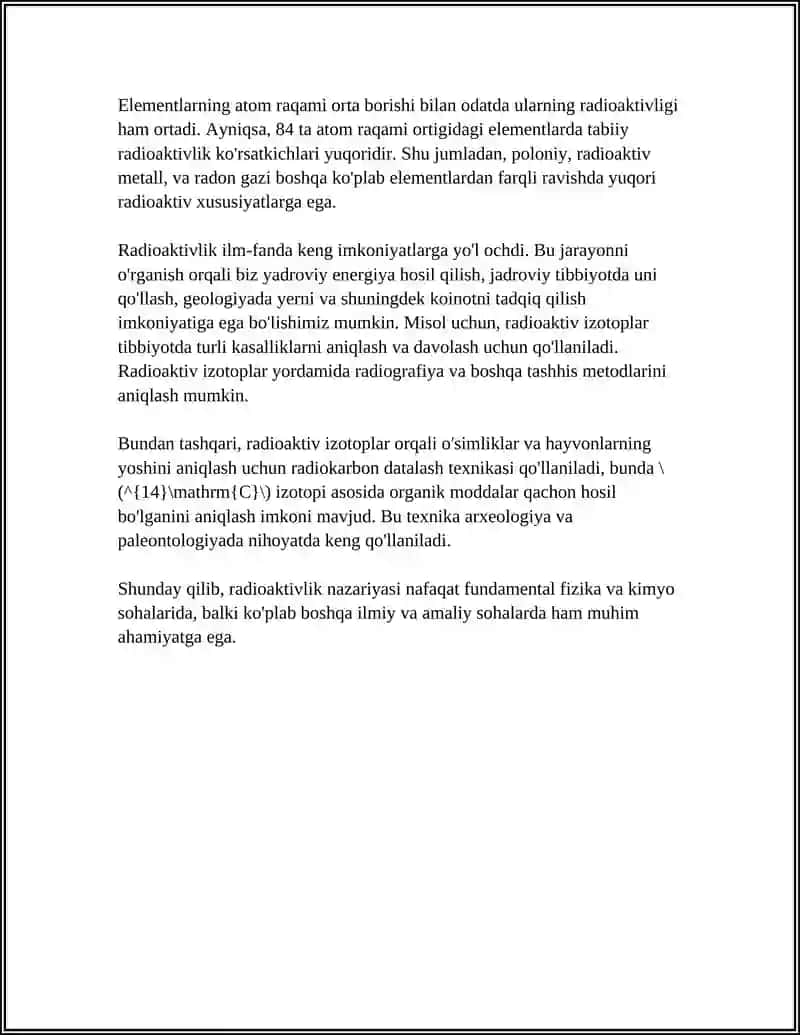 RADIOAKTIVLIK 4