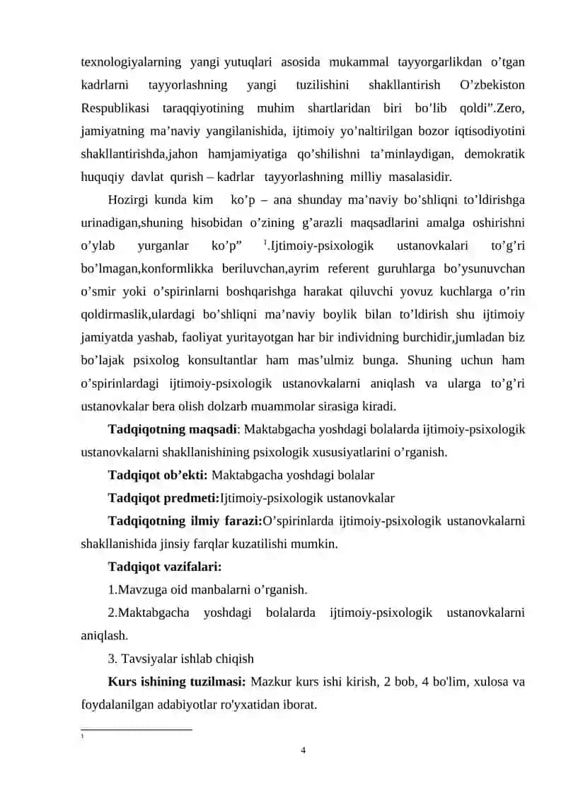 Diqqat konsentratsiyasini ekspremental o‘rganish 4