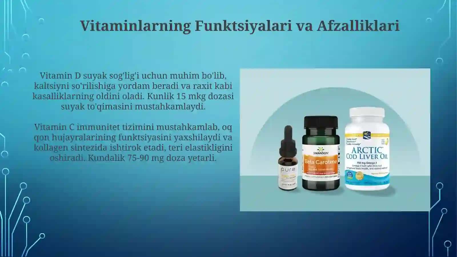 Vitaminlar 4