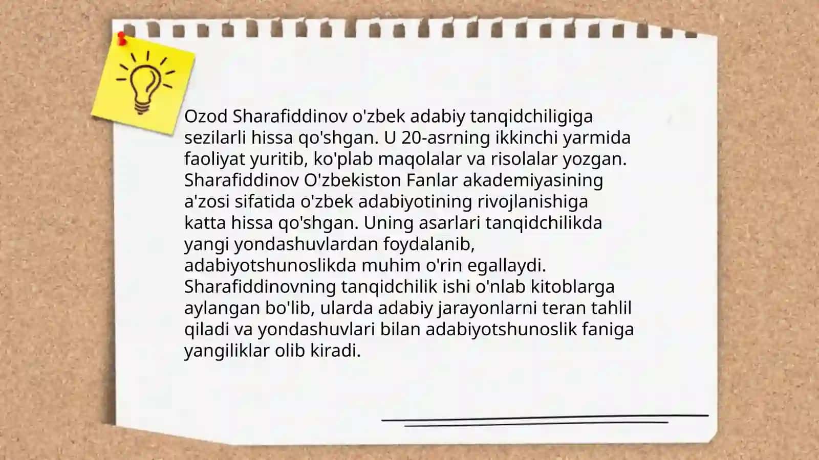 Istiqlol davri tanqidchiligi 4