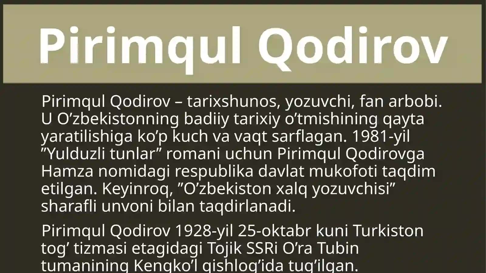 Yulduzli tunlar romanida hayot haqiqati 4