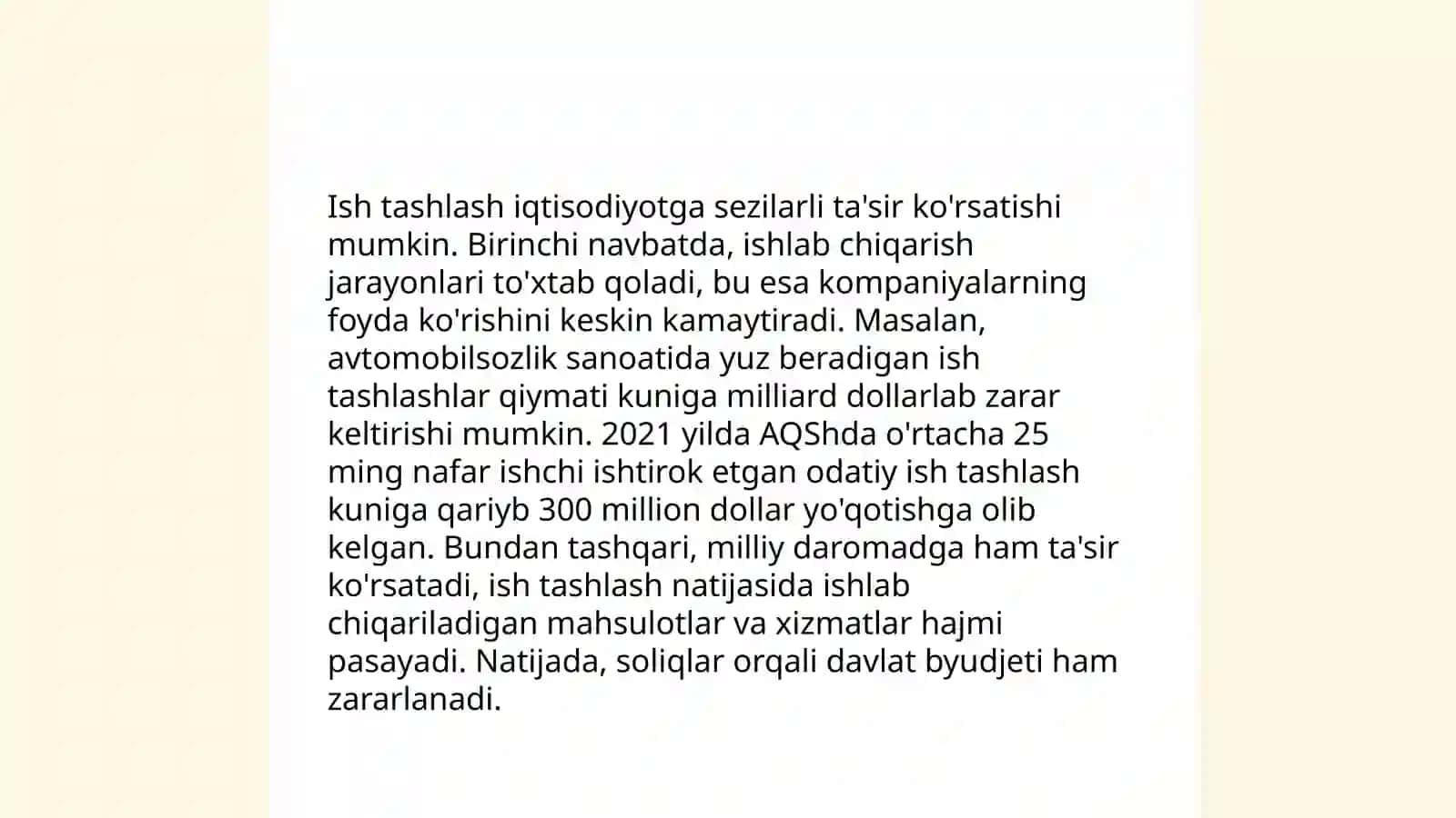 Ish tashlash ijtimoiy jarayon sifatida 4