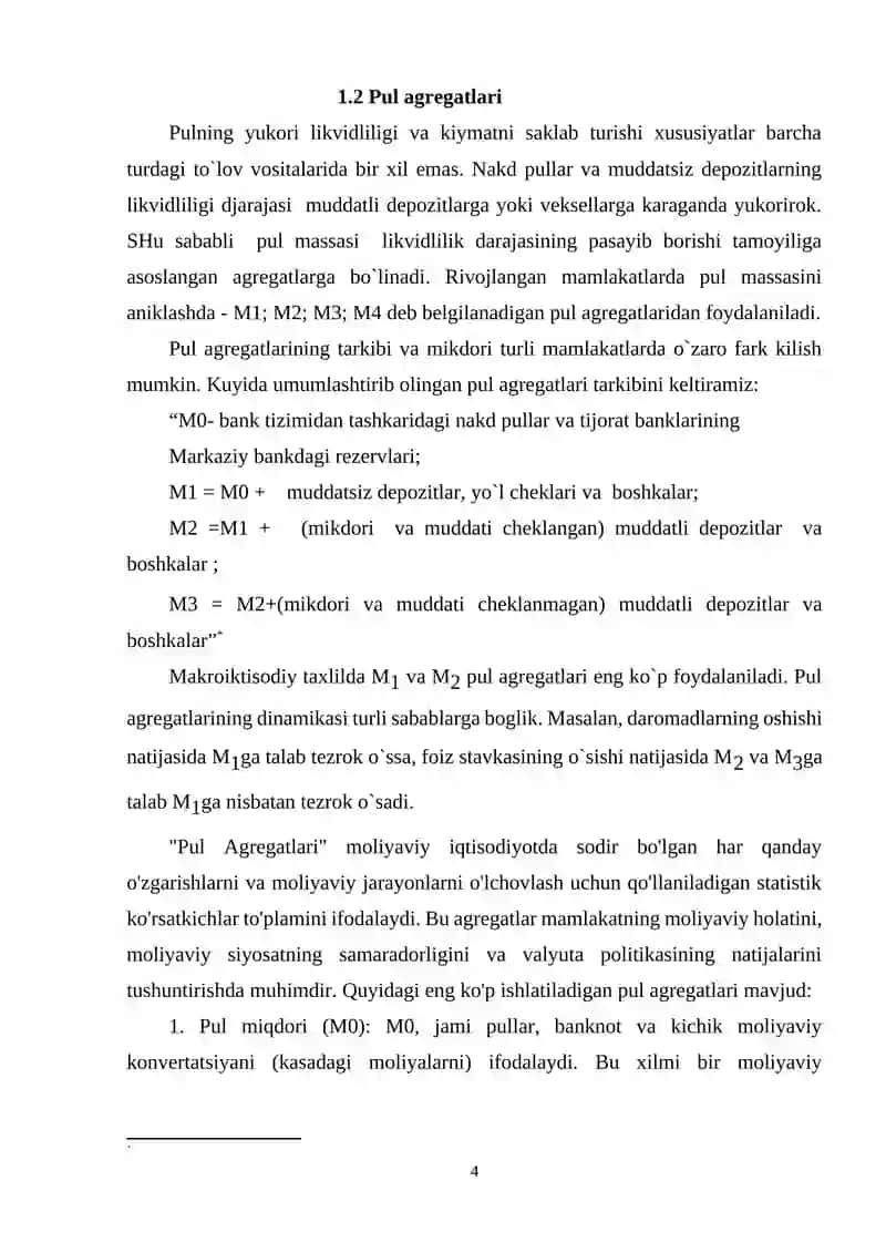PULGA TALAB KURS ISHI 4