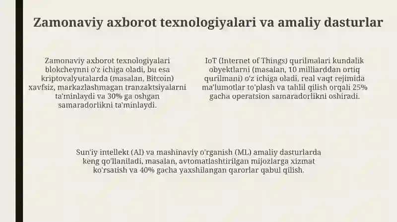 Axborottexnologiyalari 4