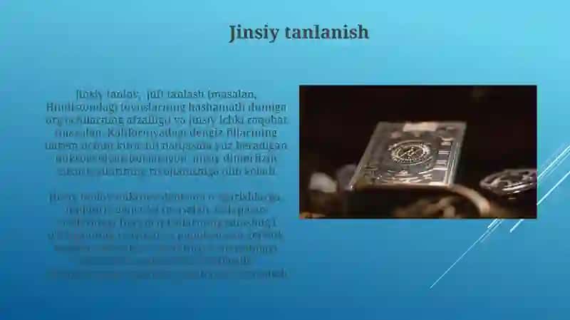 Mikroevolyutsiya ta`limoti 4