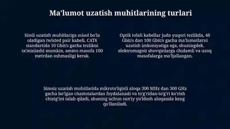 Kompyuter tarmoqlarining hududiy taqsimoti 4