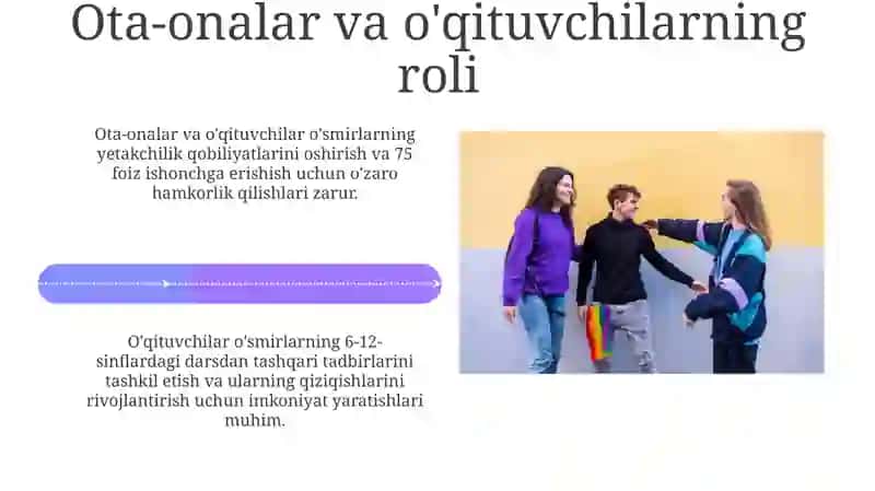 O'smirimlik davriyeta kichik faoliyat 4