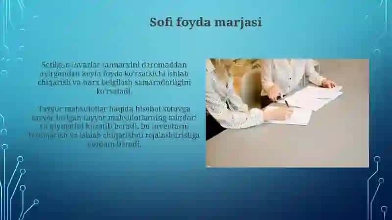 XOM ASHYO VA TAYYOR MAHSULOT HISOBI 4