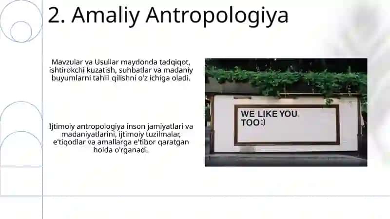 Ijtimoiy antopologiya predmeti va metodlari 4