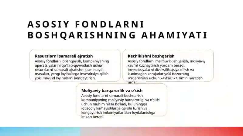 Korxonaning asosiy fondlari 4