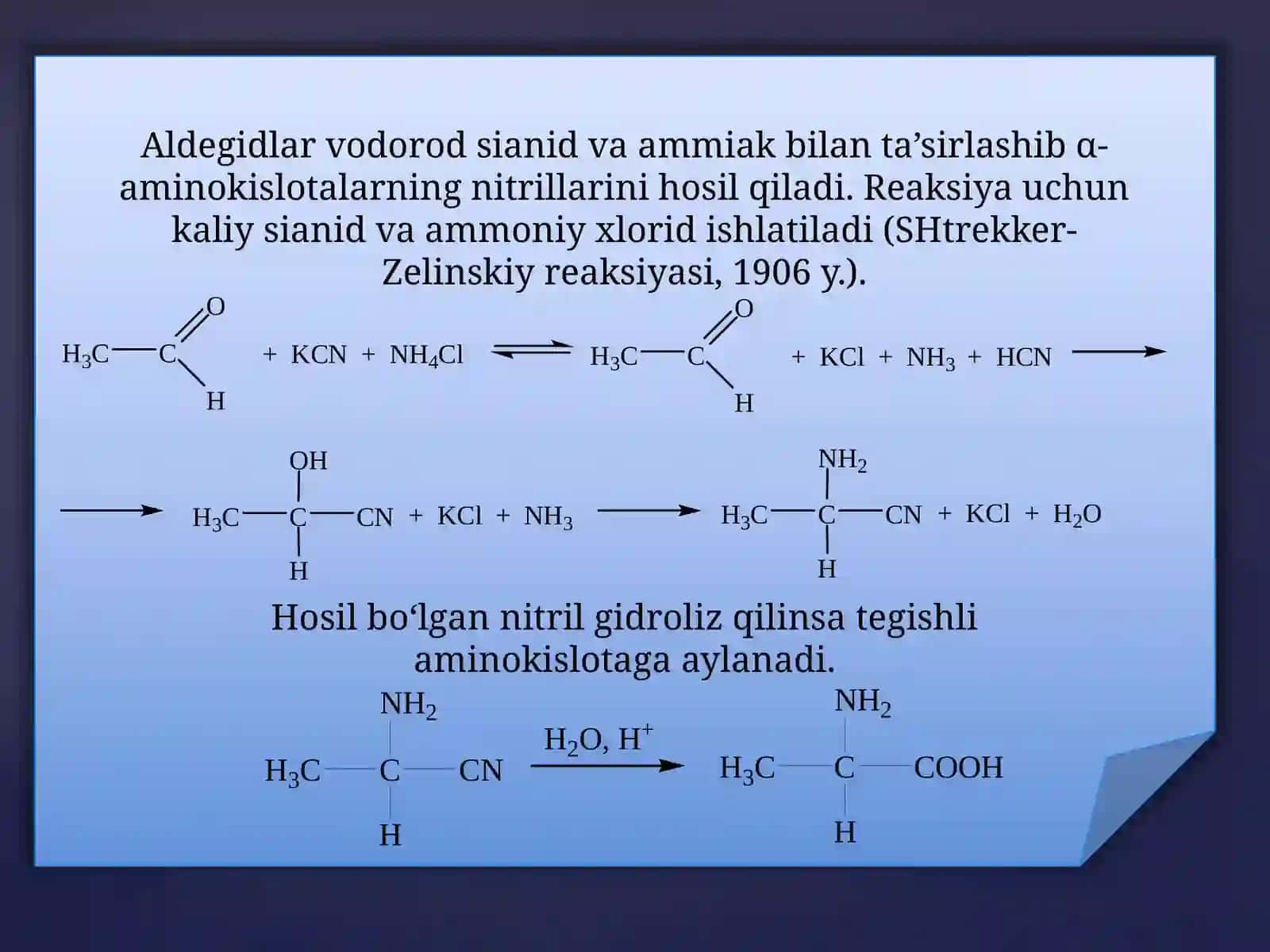 Aminokislotalar 4