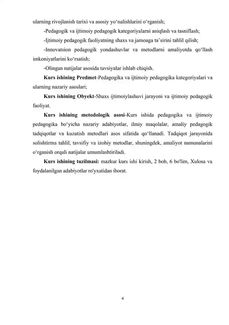 Pedagogika va ijtimoiy pedagogika kategoriyalari 4