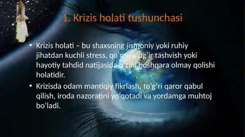 Krizis holatda bo’lgan bemorlarga maslahat berish 4