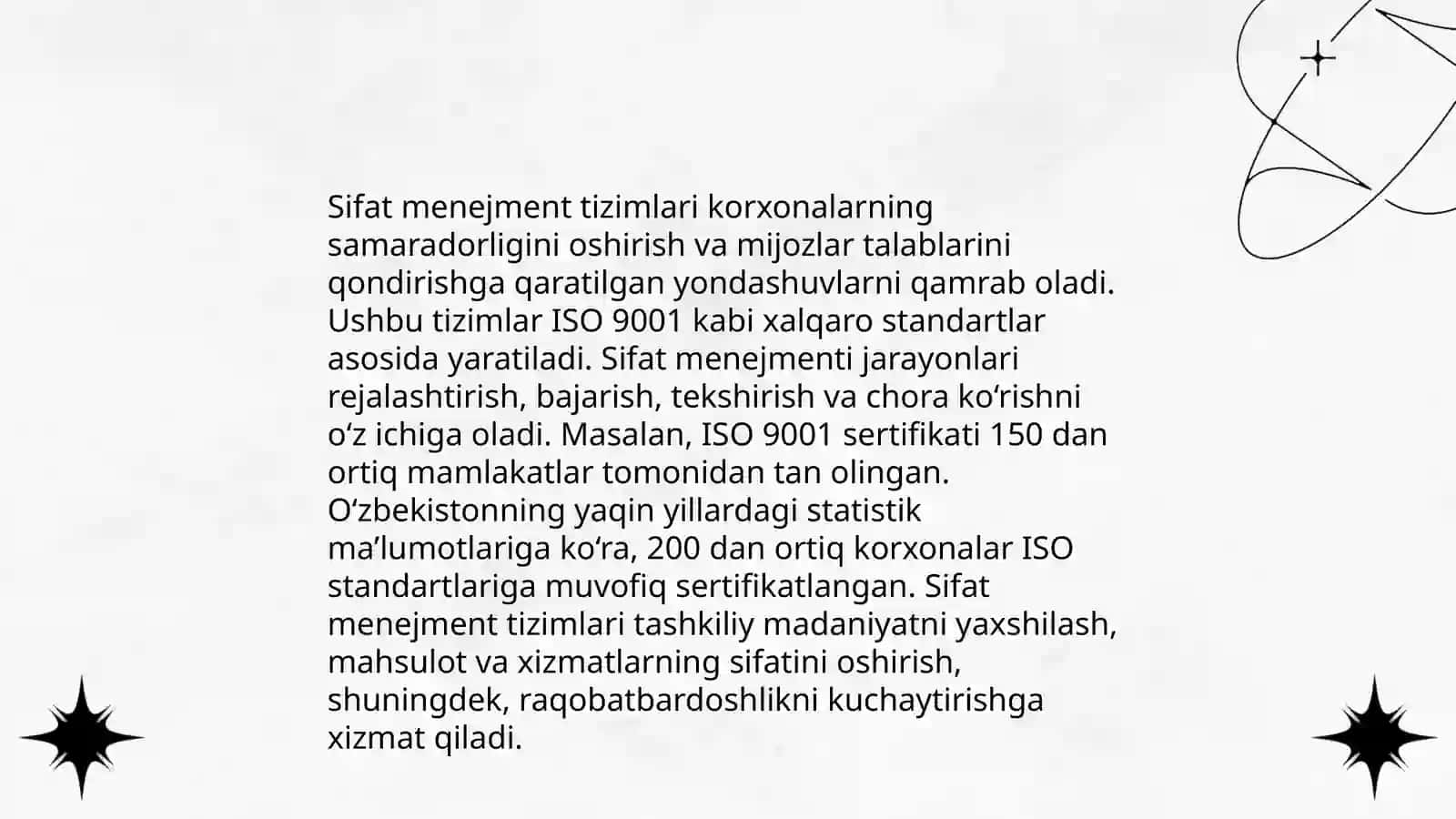 ISO standartlarida sifat tushunchasi 4