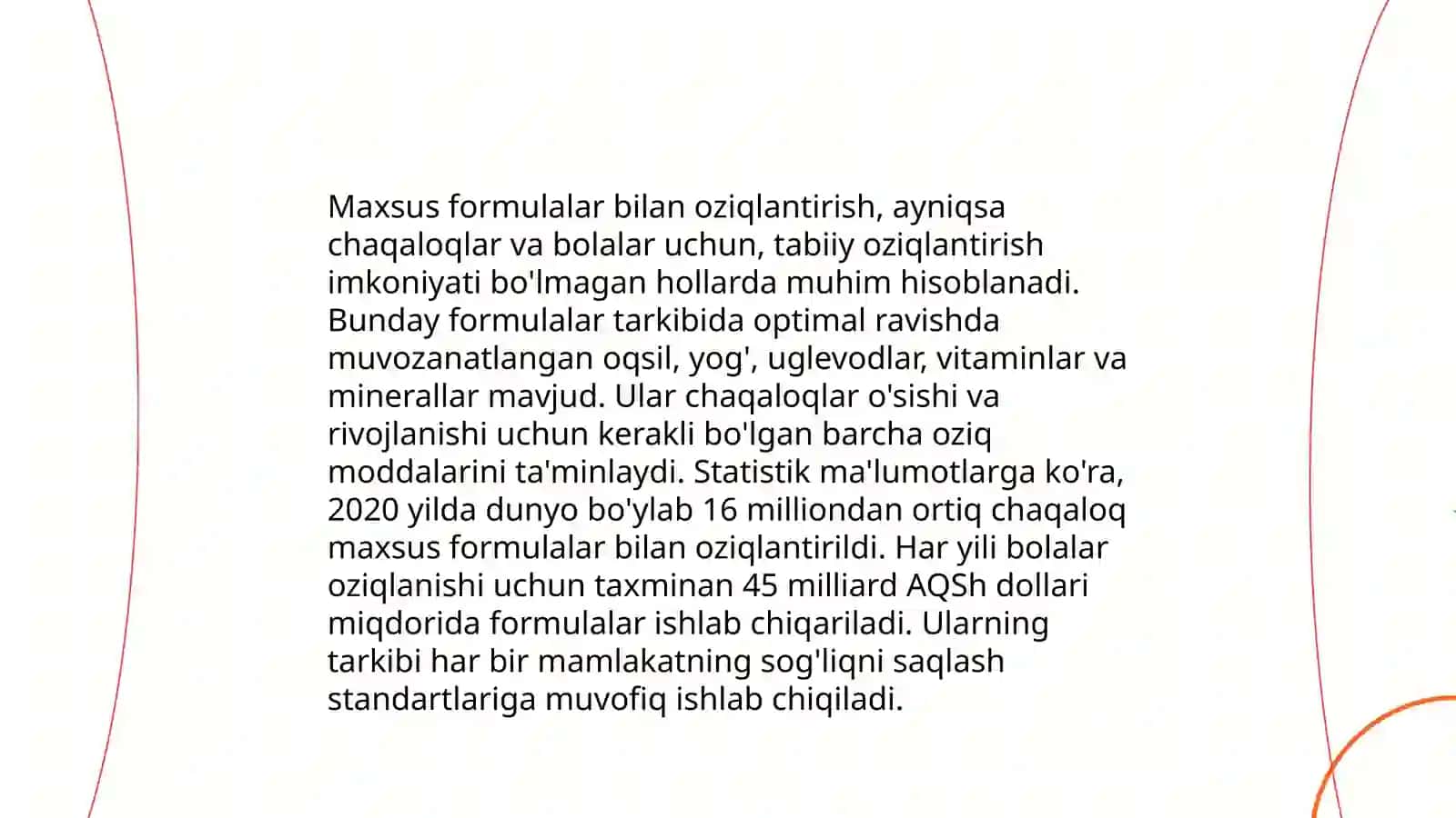 Chala tug'ilgan chaqaloqlarni ovqatlantirish 4
