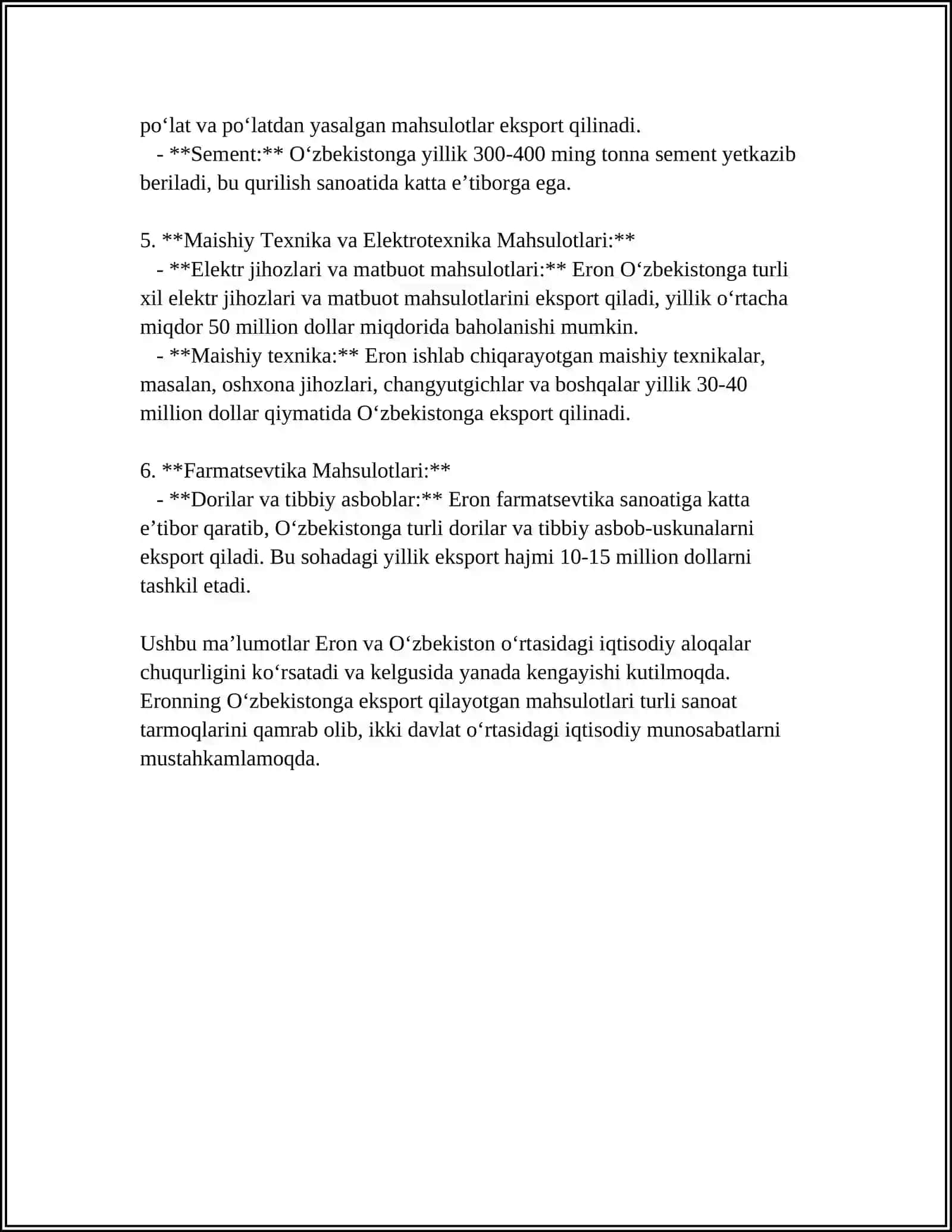 ERON DAVLATINING MARKETINGI 4