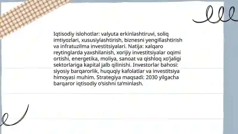 O'zbekiston -2030 strategiyasi 4