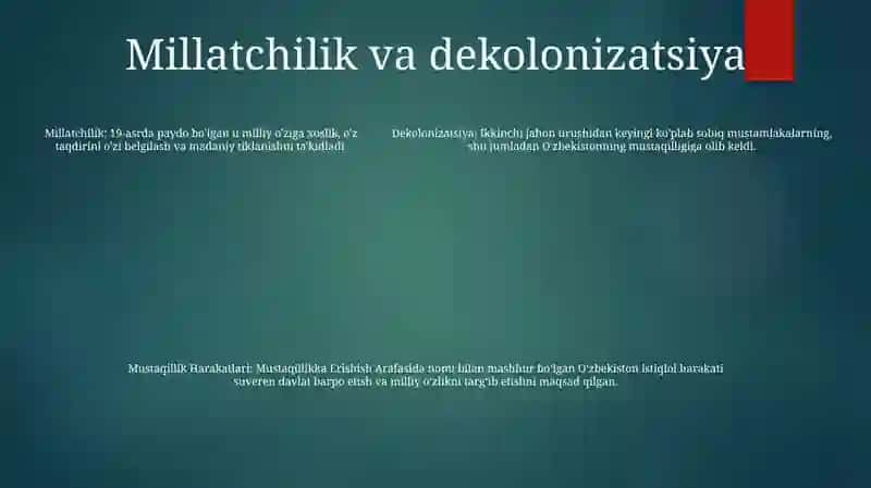 O'zbekistondagi Ijtimoiy Siyosiy Jarayonlar 4