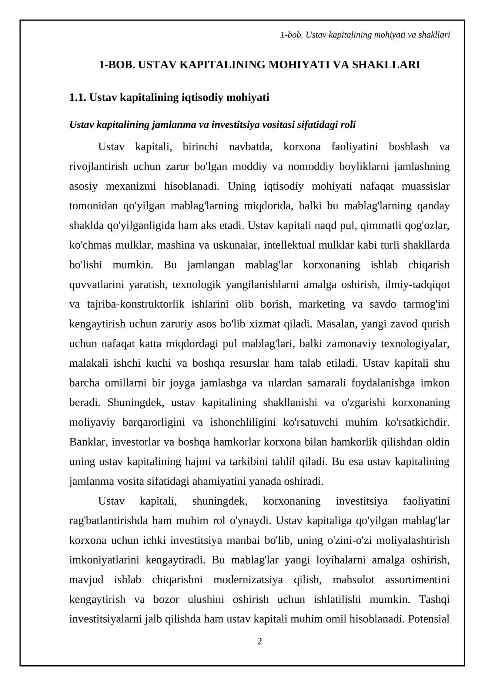 Ustav kapitali 4